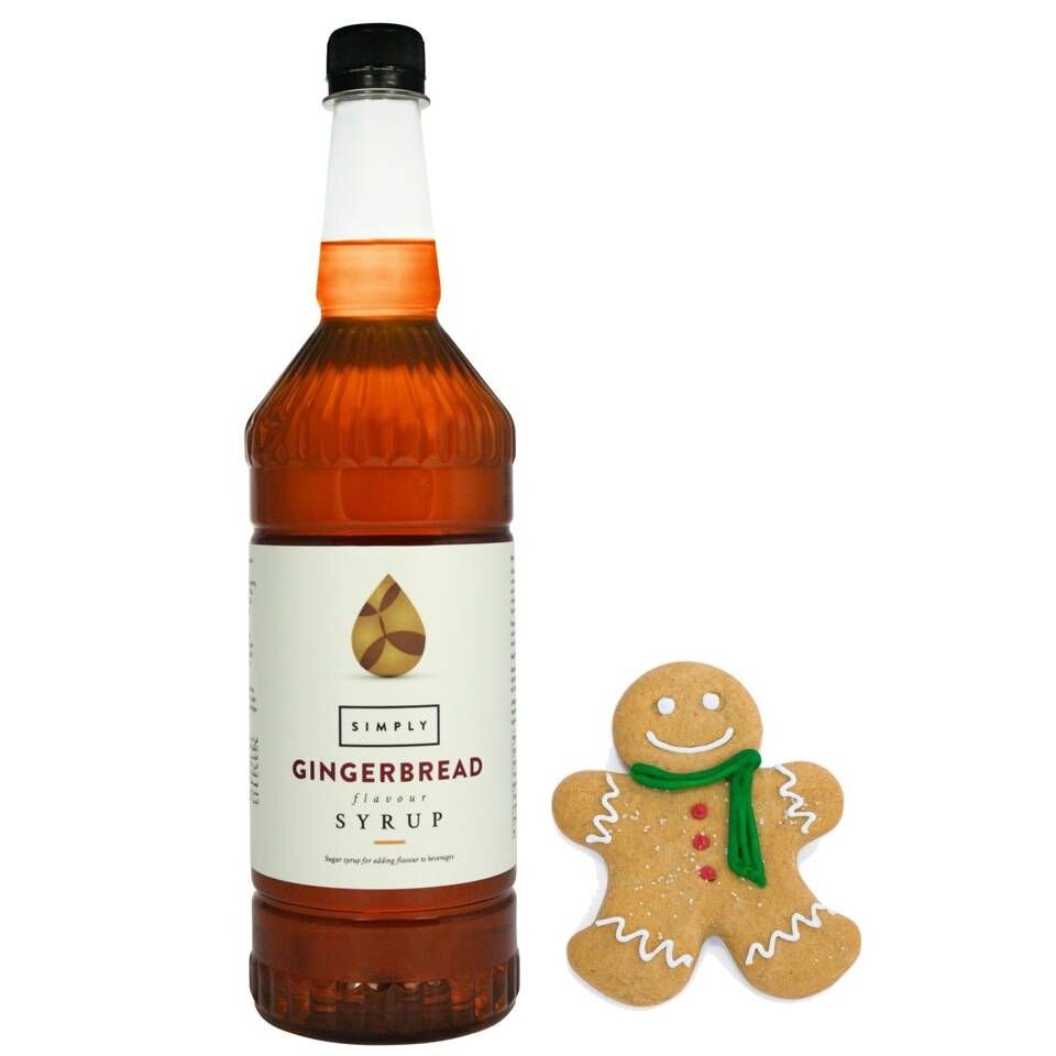 Simply Gingerbread Sugar Free Syrup