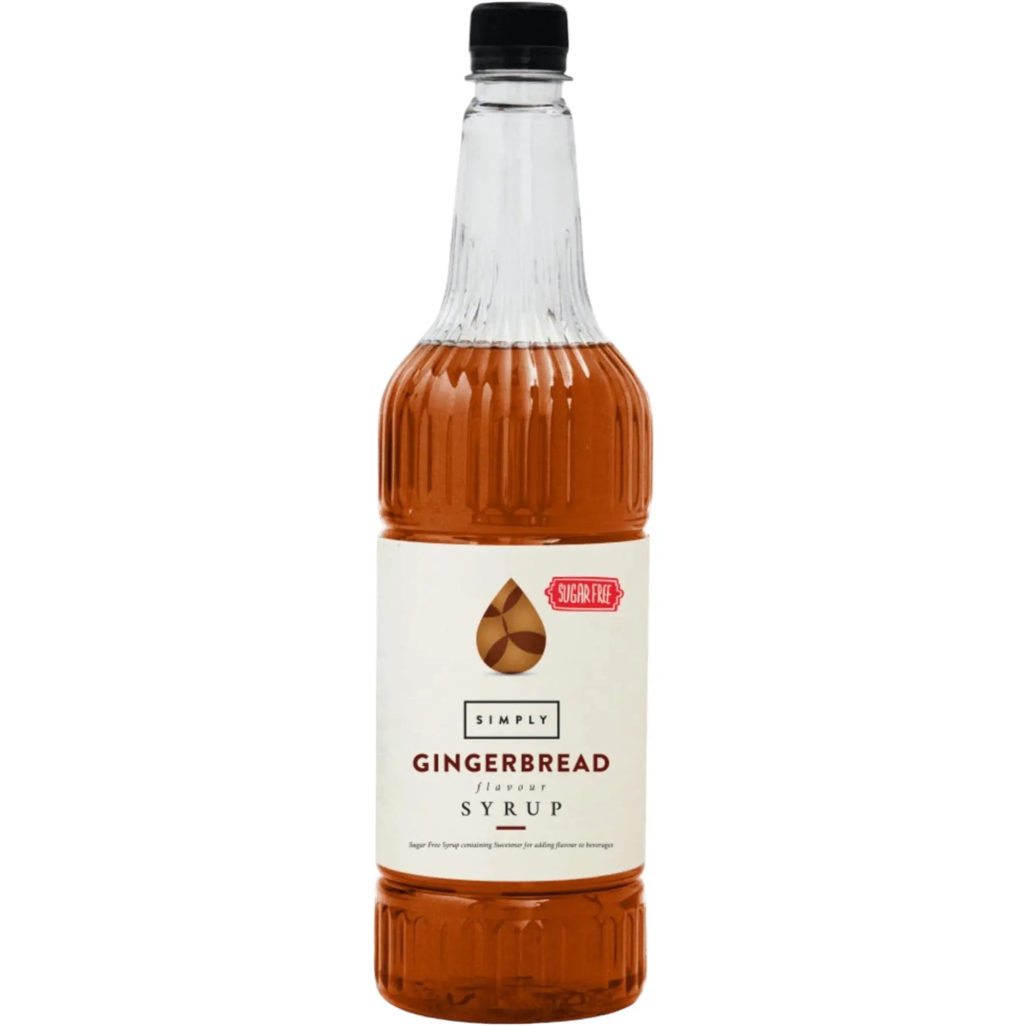 Simply Gingerbread Sugar Free Syrup