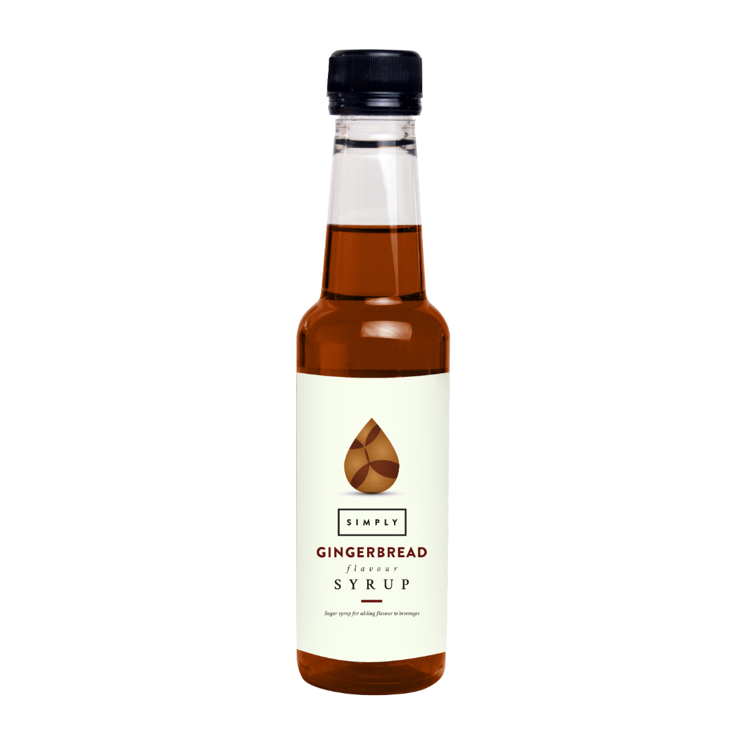 Simply Gingerbread Syrup (250ml)
