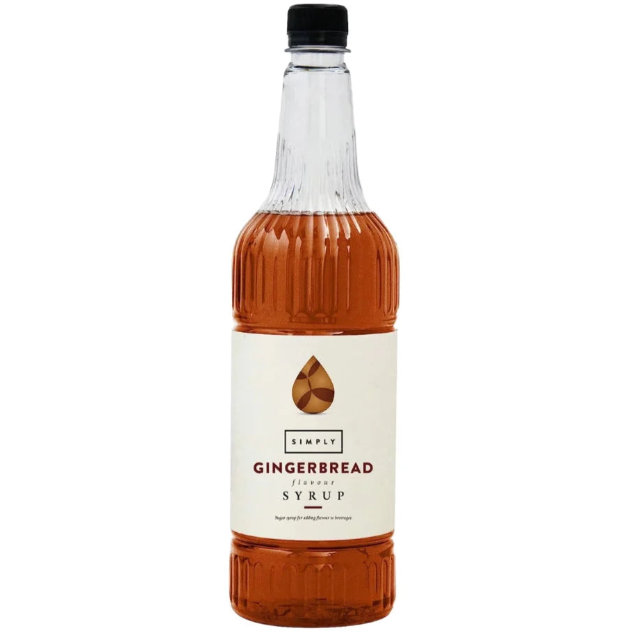 Simply Gingerbread Syrup