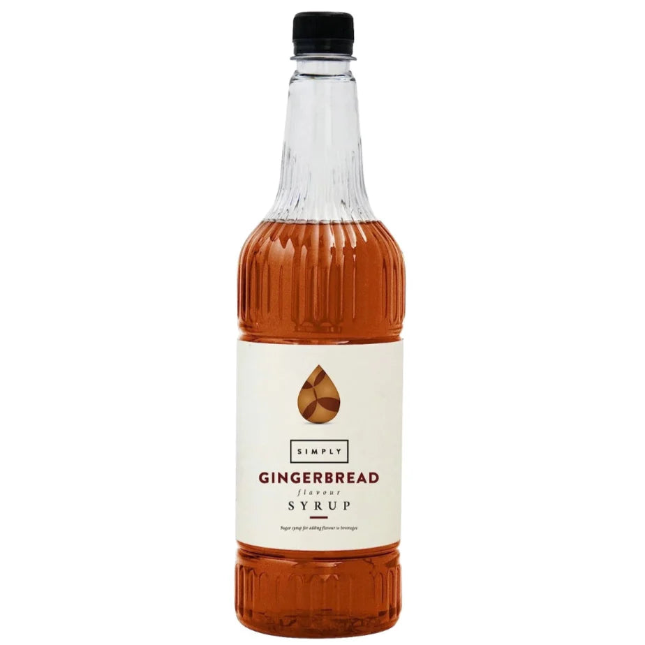 Simply Gingerbread Syrup