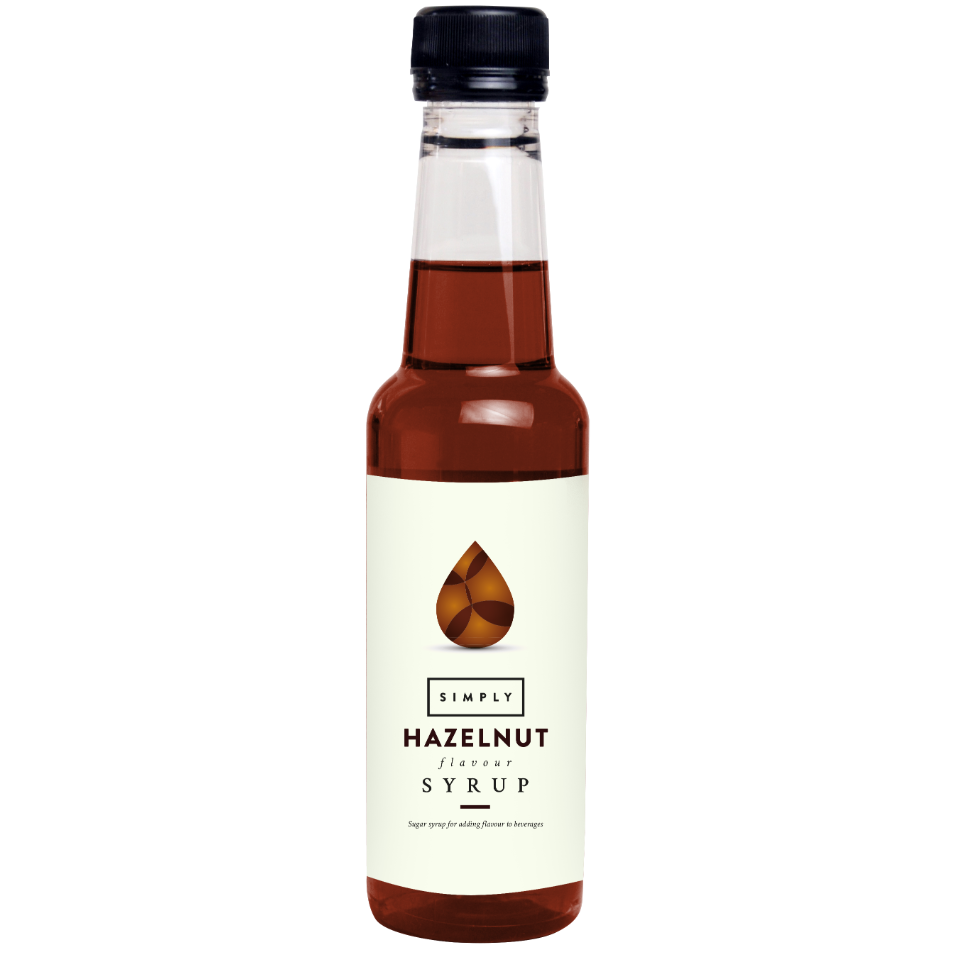 Simply Hazelnut Syrup (250ml)