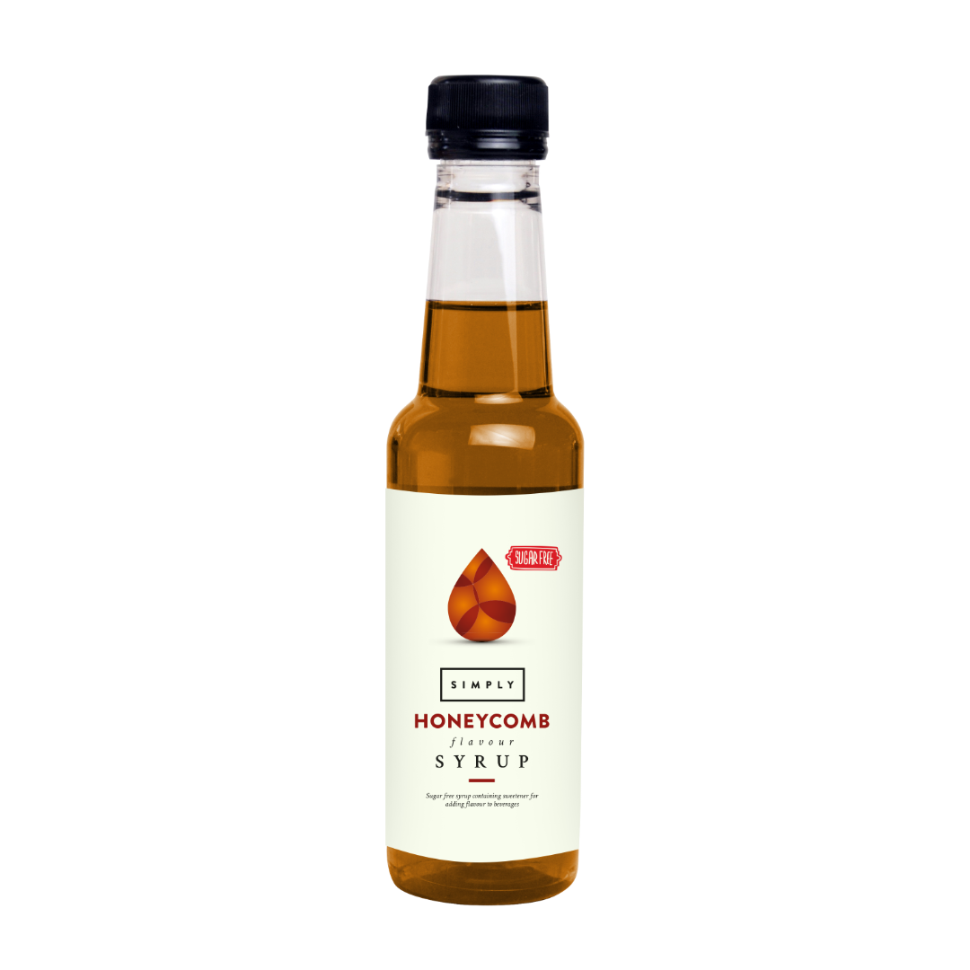 Simply Honeycomb Sugar Free Syrup (250ml)