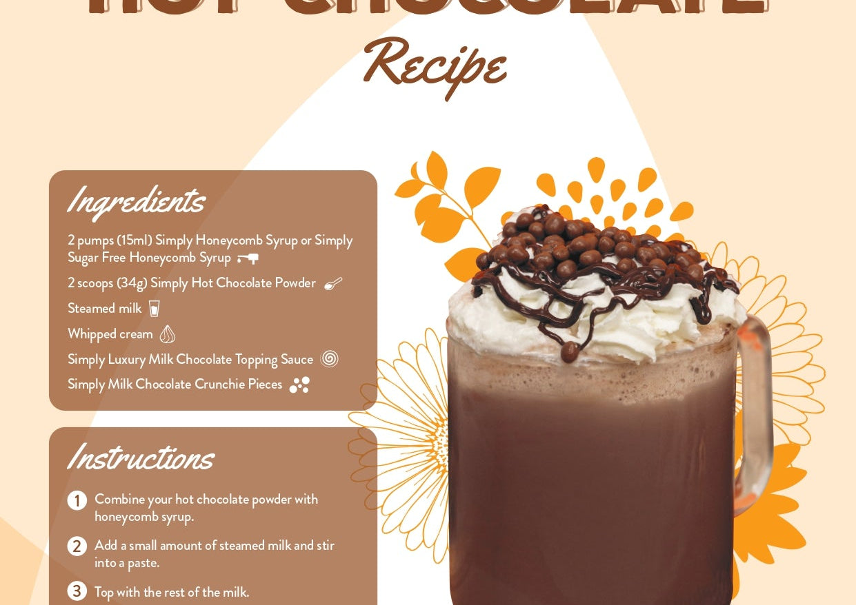 Simply Honeycomb Syrup 1