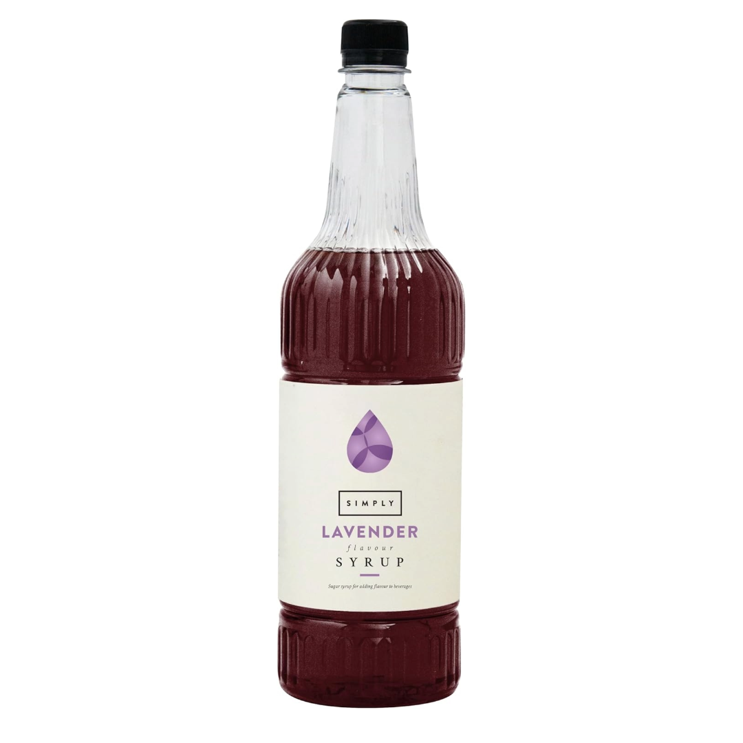 Simply Lavender Syrup (1 Litre)