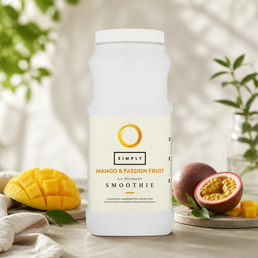 Simply Mango Passionfruit Smoothie