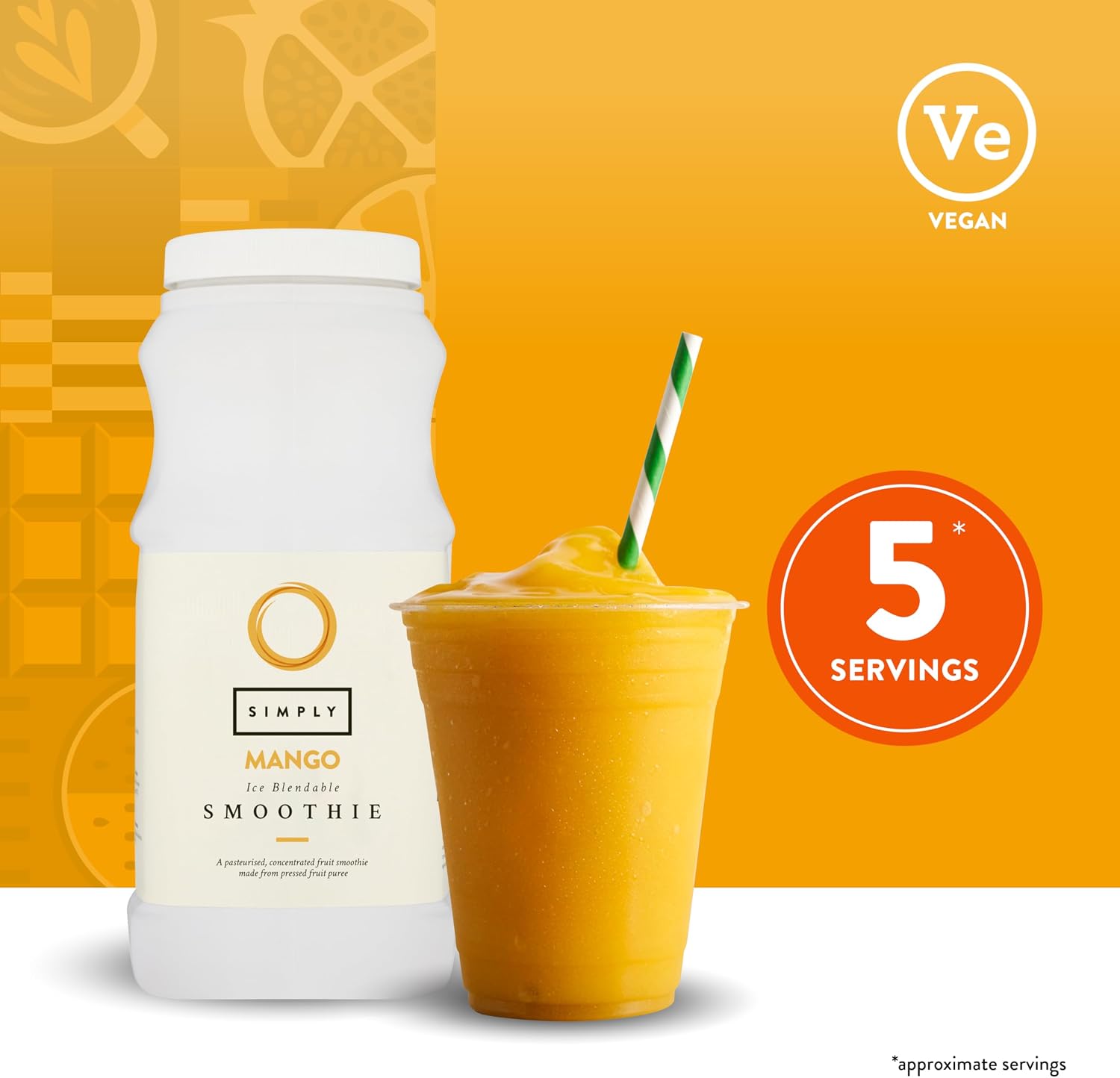 Simply Mango Smoothie 1 Litre