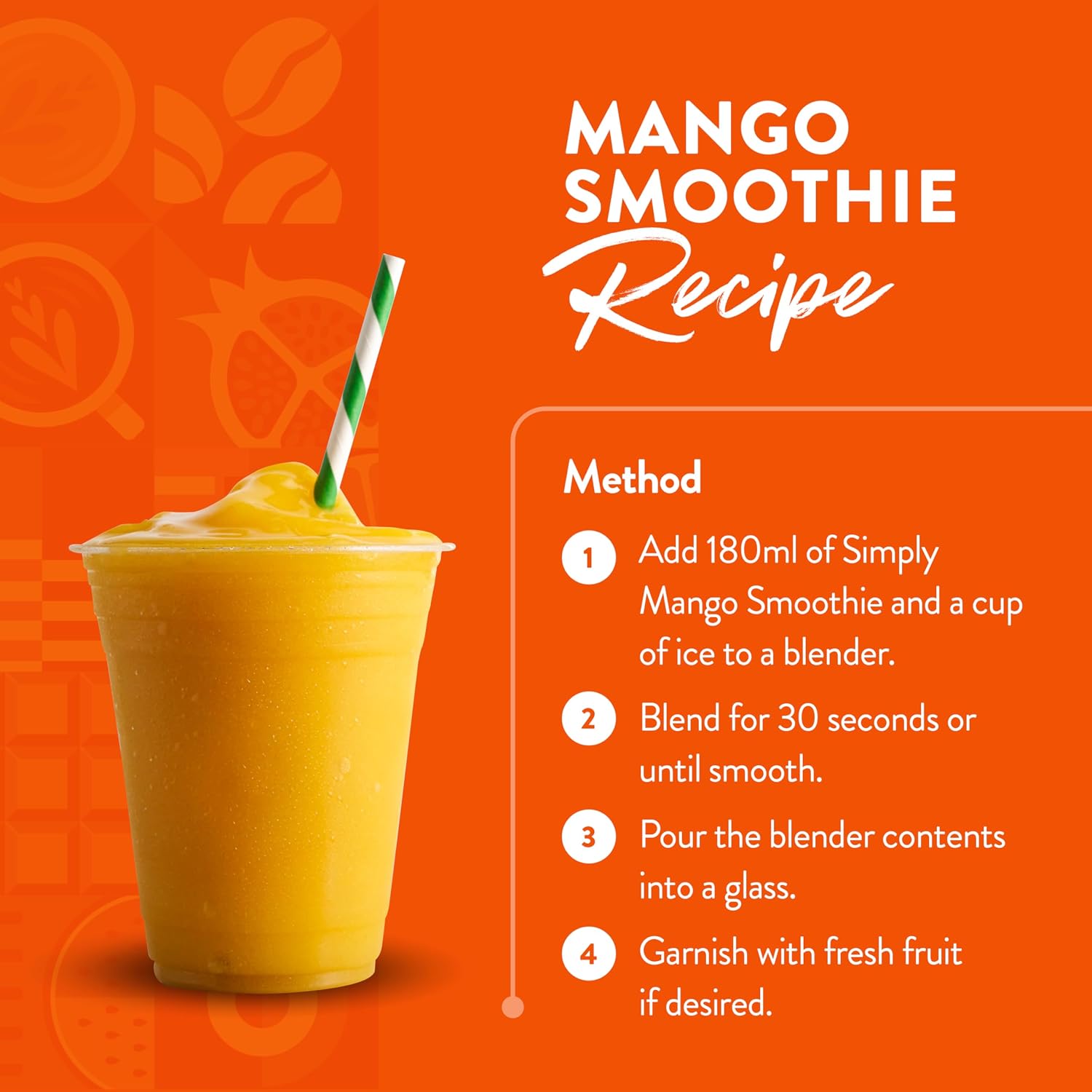 Simply Mango Smoothie