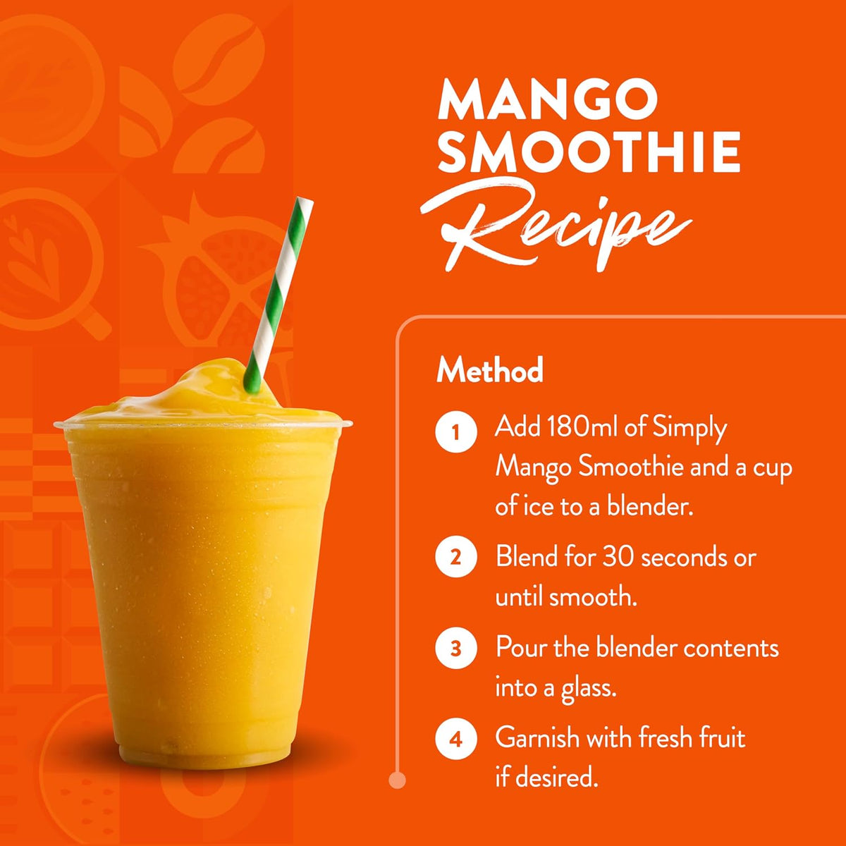 Simply Mango Smoothie