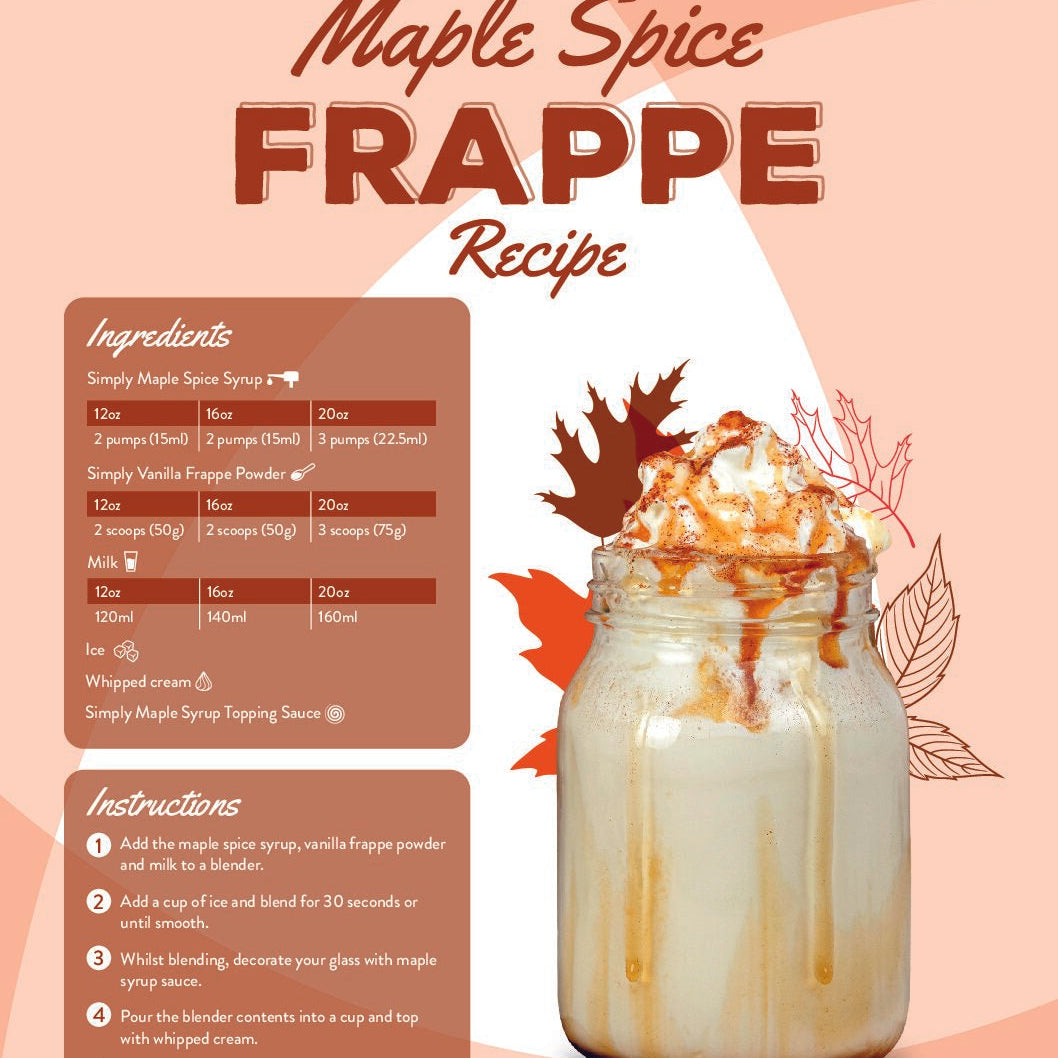 Simply Maple Spice Syrup