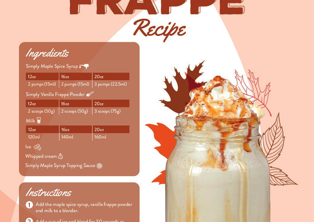 Simply Maple Spice Syrup