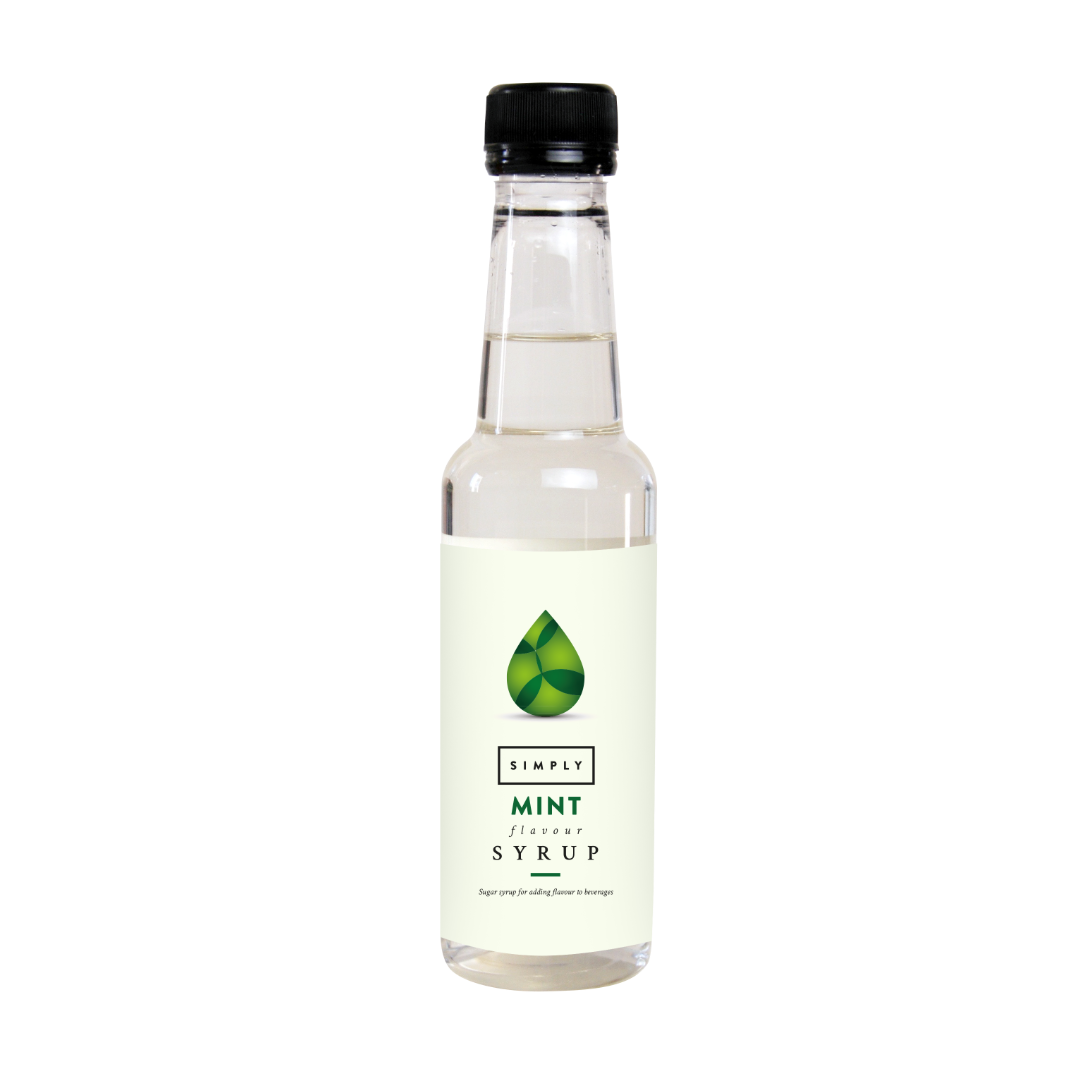 Simply Mint Syrup (250ml)