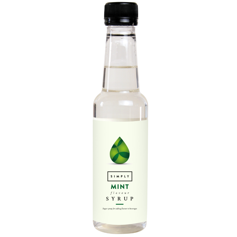 Simply Mint Syrup (250ml)