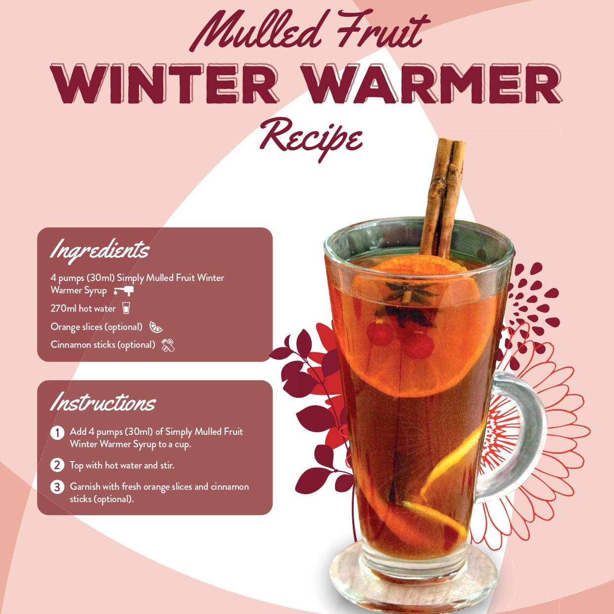 Simply Mulled Fruit Syrup 1