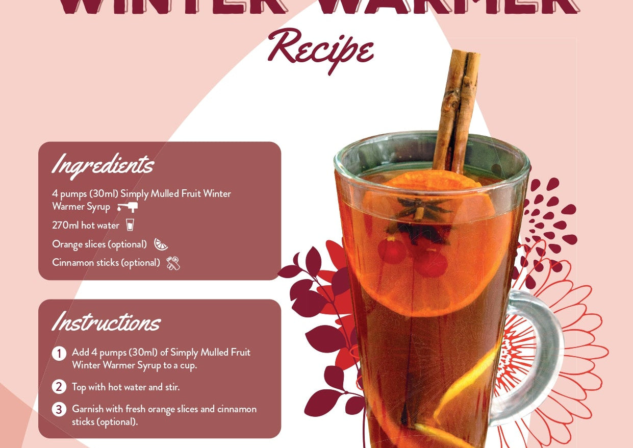 Simply Mulled Fruit Syrup 1