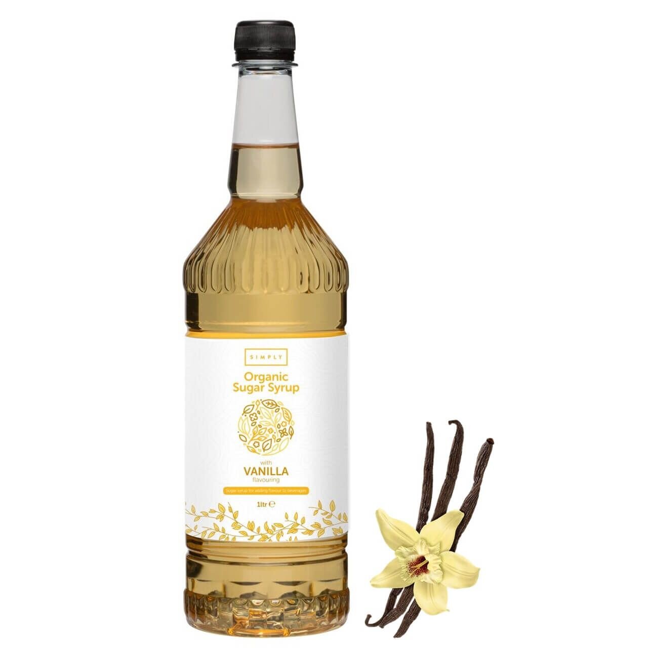 Simply Organic Vanilla Syrup