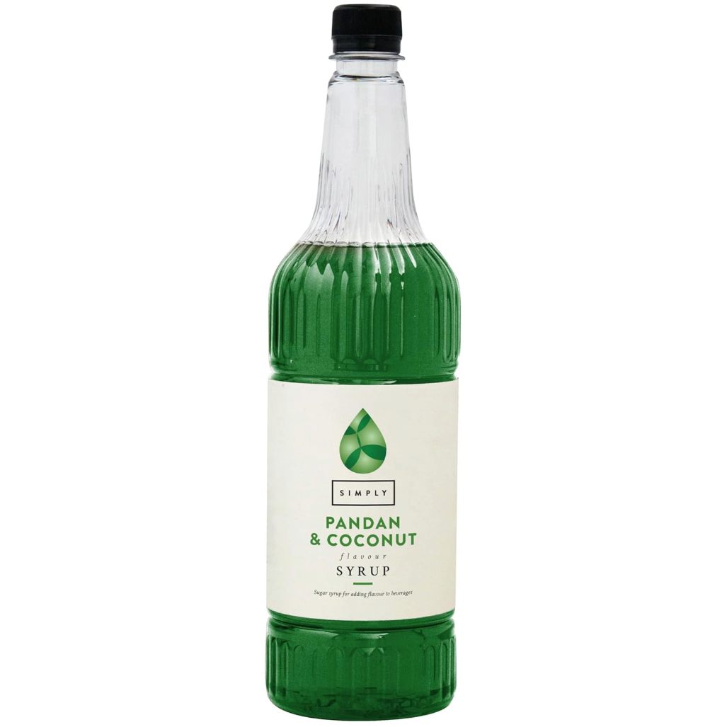 Simply Pandan & Coconut Syrup (1 Litre)