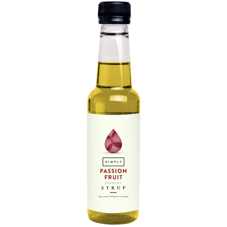 Simply Passion Fruit Syrup (250ml)
