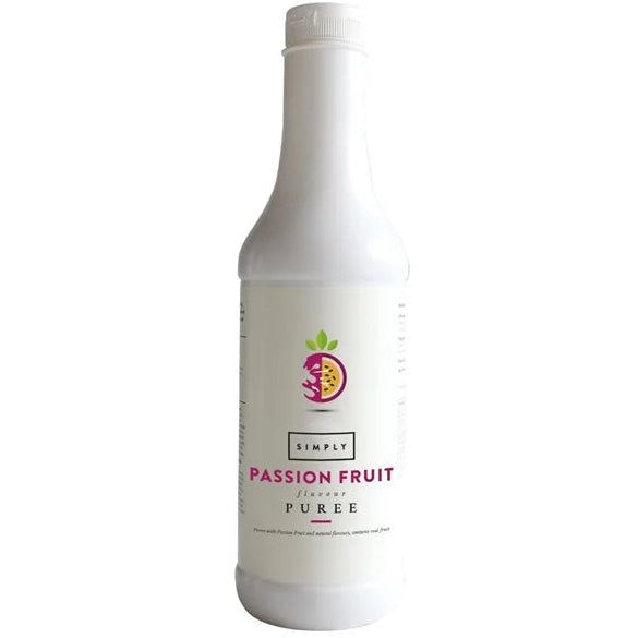 Simply Passionfruit Puree