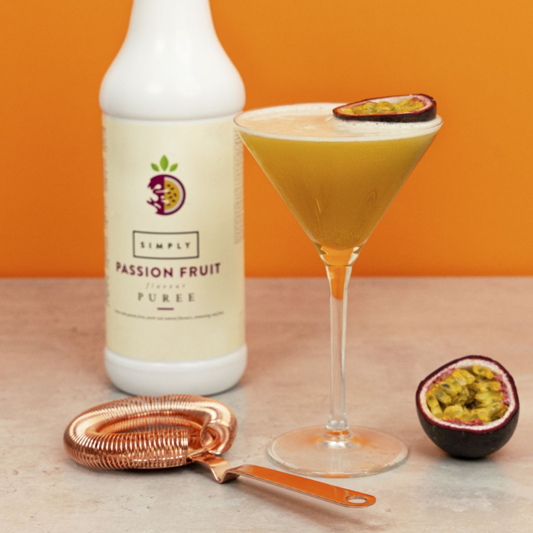 Simply Passionfruit Puree (1 Litre)