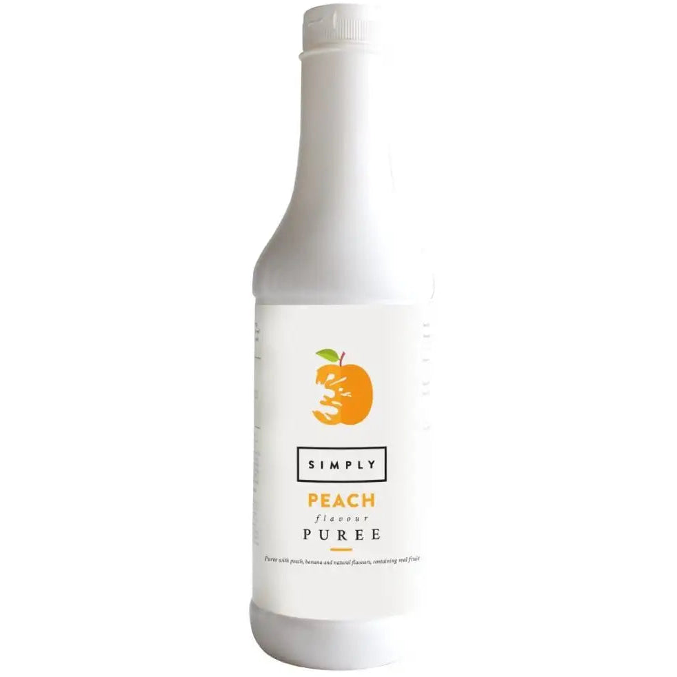 Simply Peach Puree