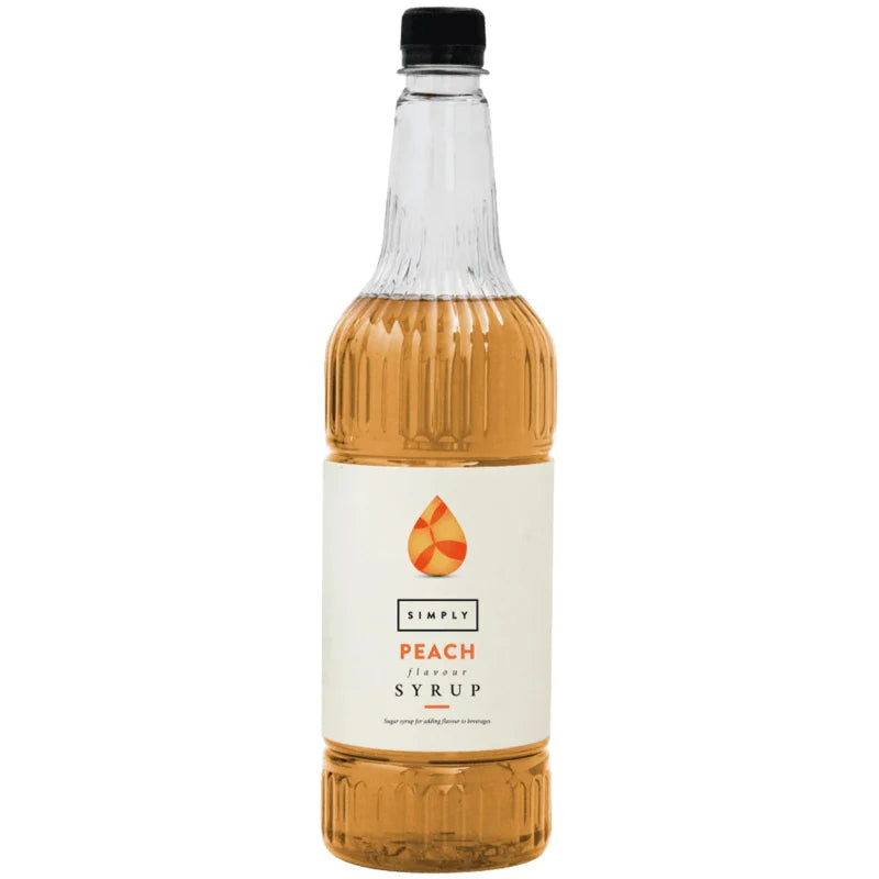 Simply Peach Syrup