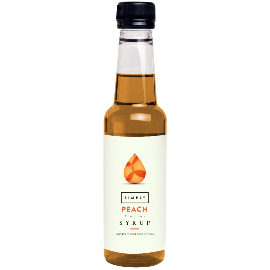Simply Peach Syrup (250ml)