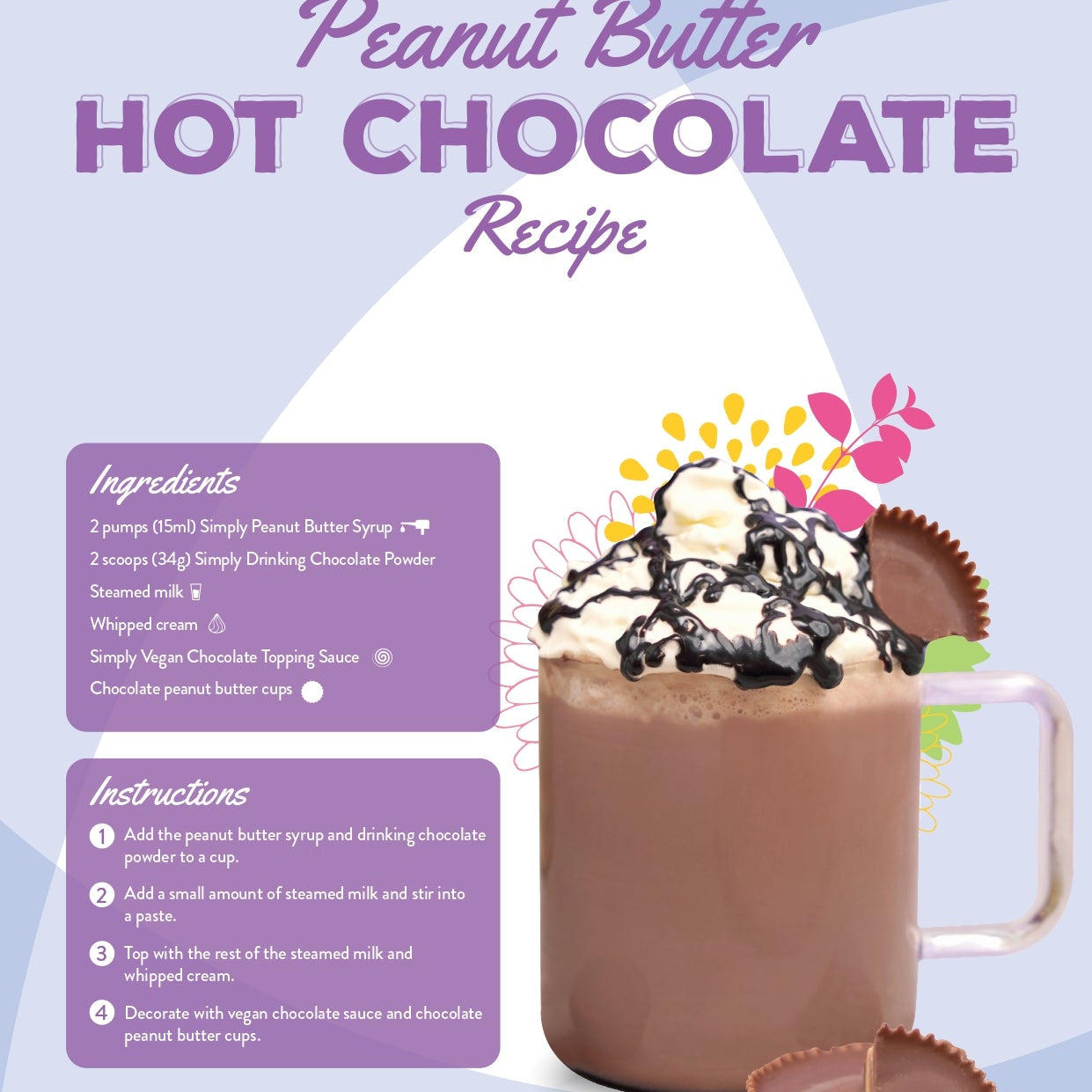 Simply Peanut Butter Syrup 1