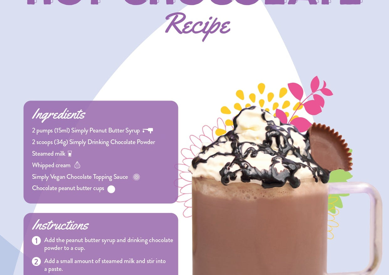Simply Peanut Butter Syrup 1