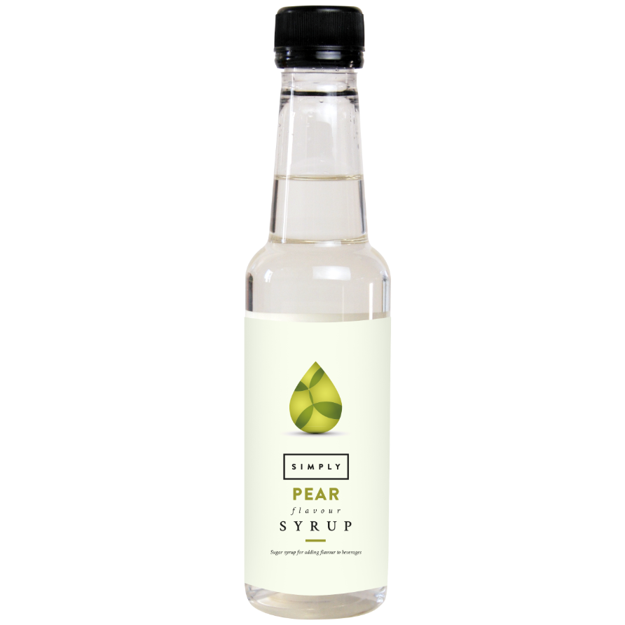 Simply Pear Syrup (250ml)