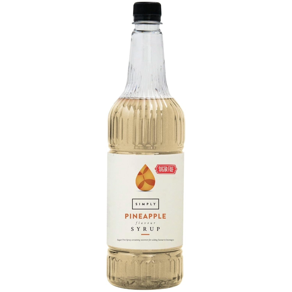 Simply Pineapple Sugar Free Syrup (1 Litre)