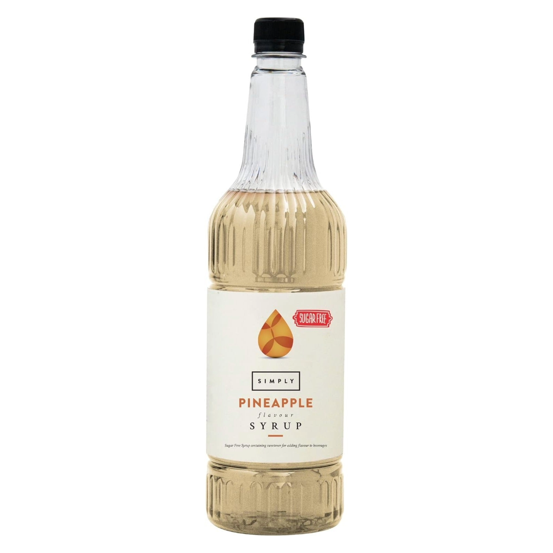 Simply Pineapple Sugar Free Syrup (1 Litre)