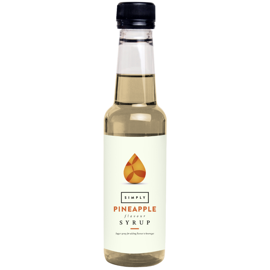 Simply Pineapple Syrup (250ml)
