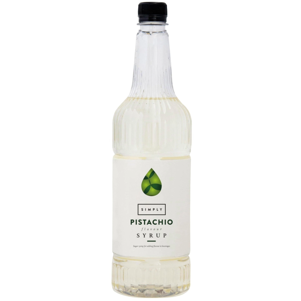 Simply Pistachio Syrup (1 Litre)
