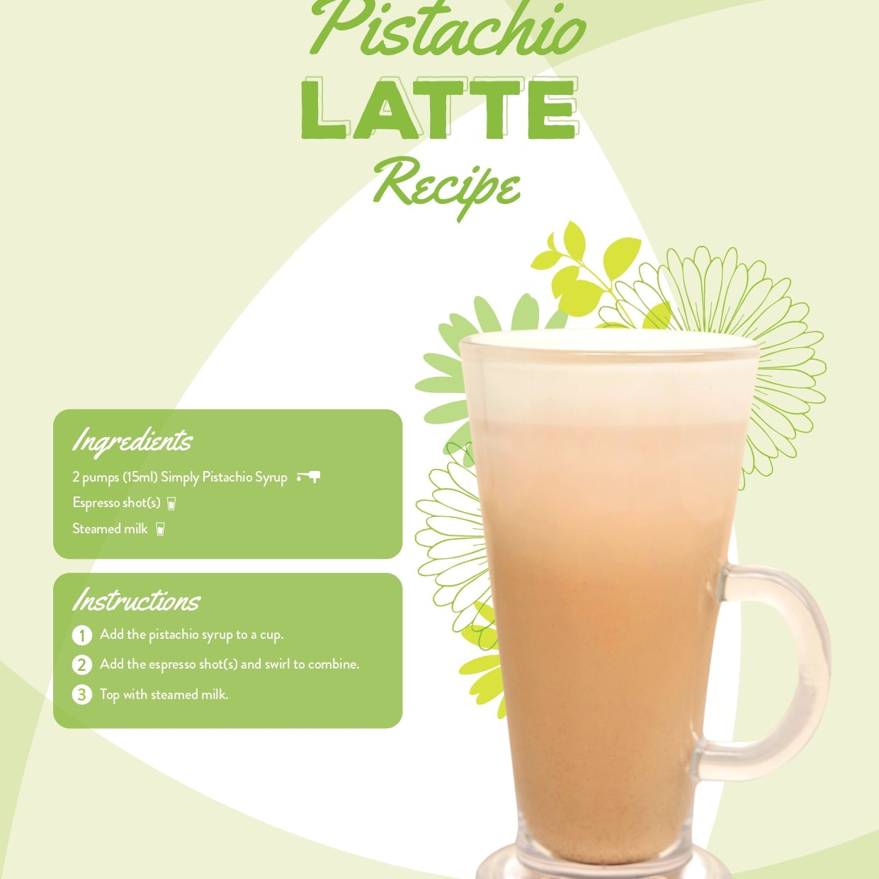 Simply Pistachio Syrup 2