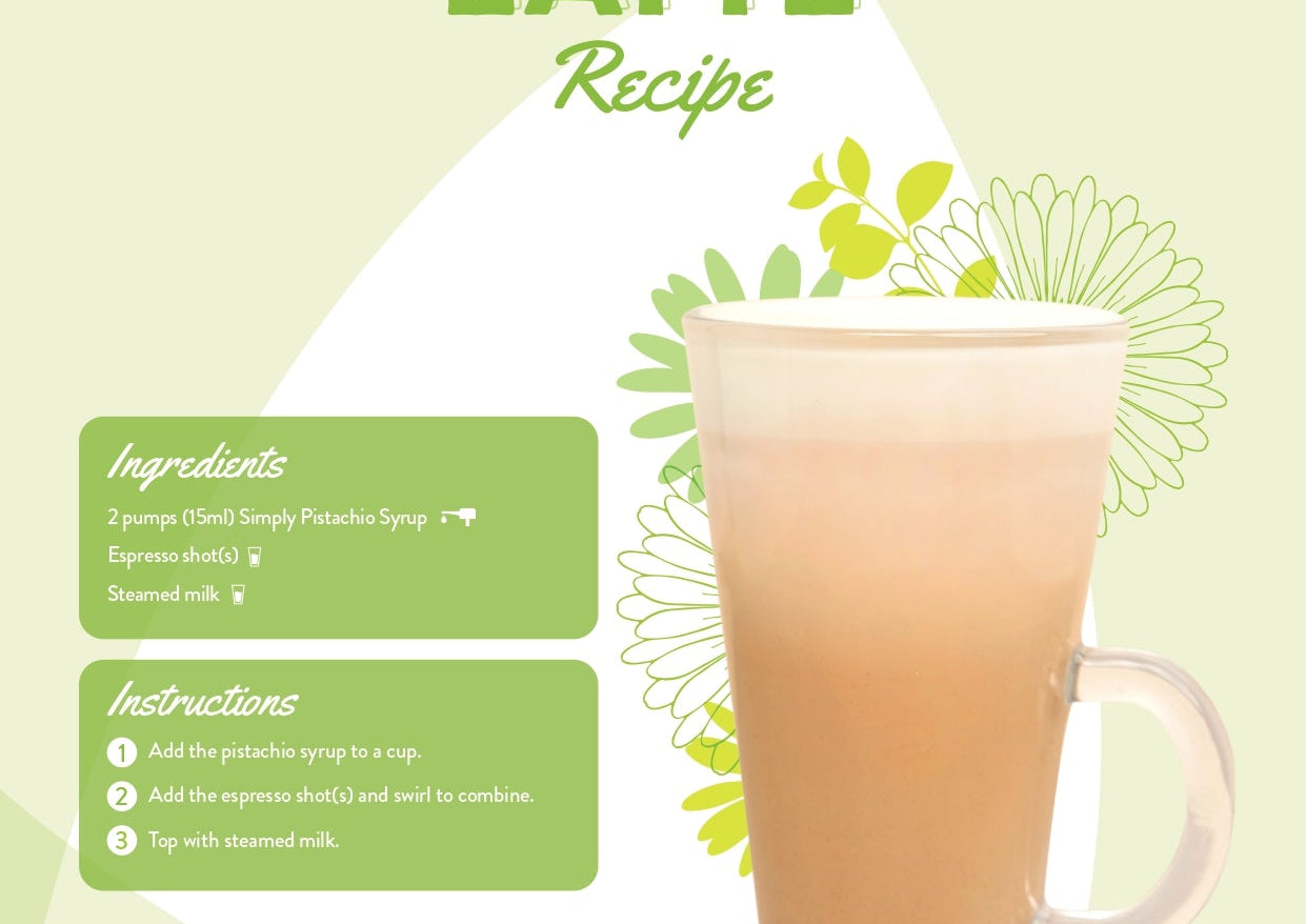 Simply Pistachio Syrup 2