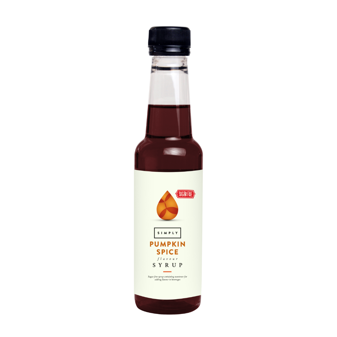 Simply Pumpkin Spice Sugar Free Syrup (250ml)
