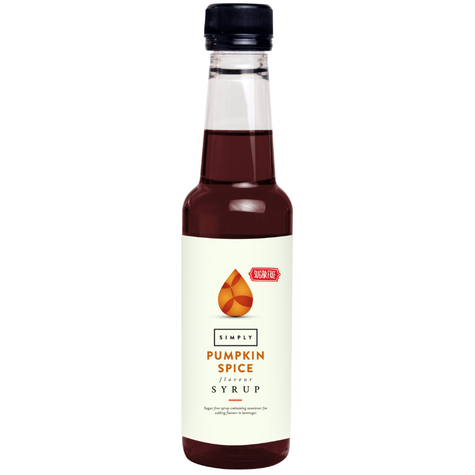Simply Pumpkin Spice Sugar Free Syrup (250ml)
