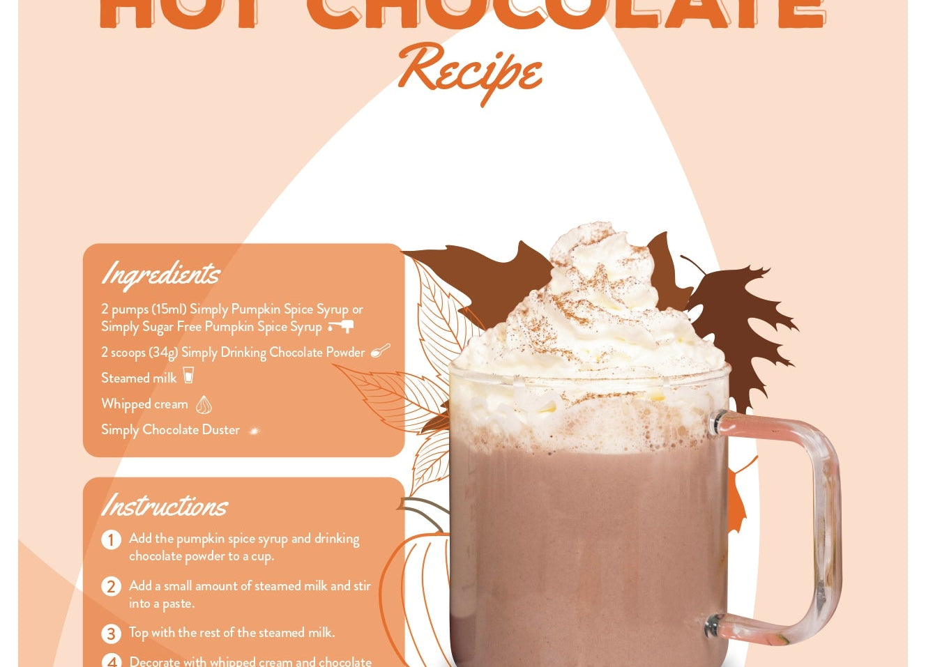 Simply Pumpkin Spice Syrup 1
