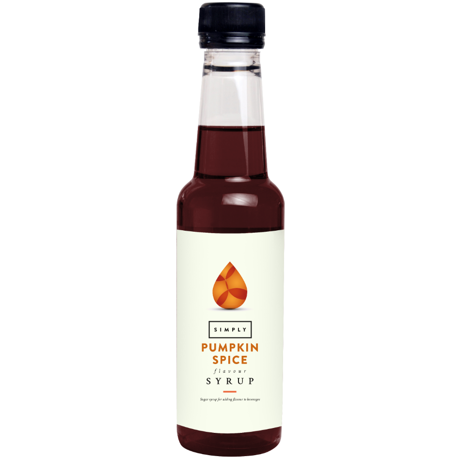 Simply Pumpkin Spice Syrup (250ml)
