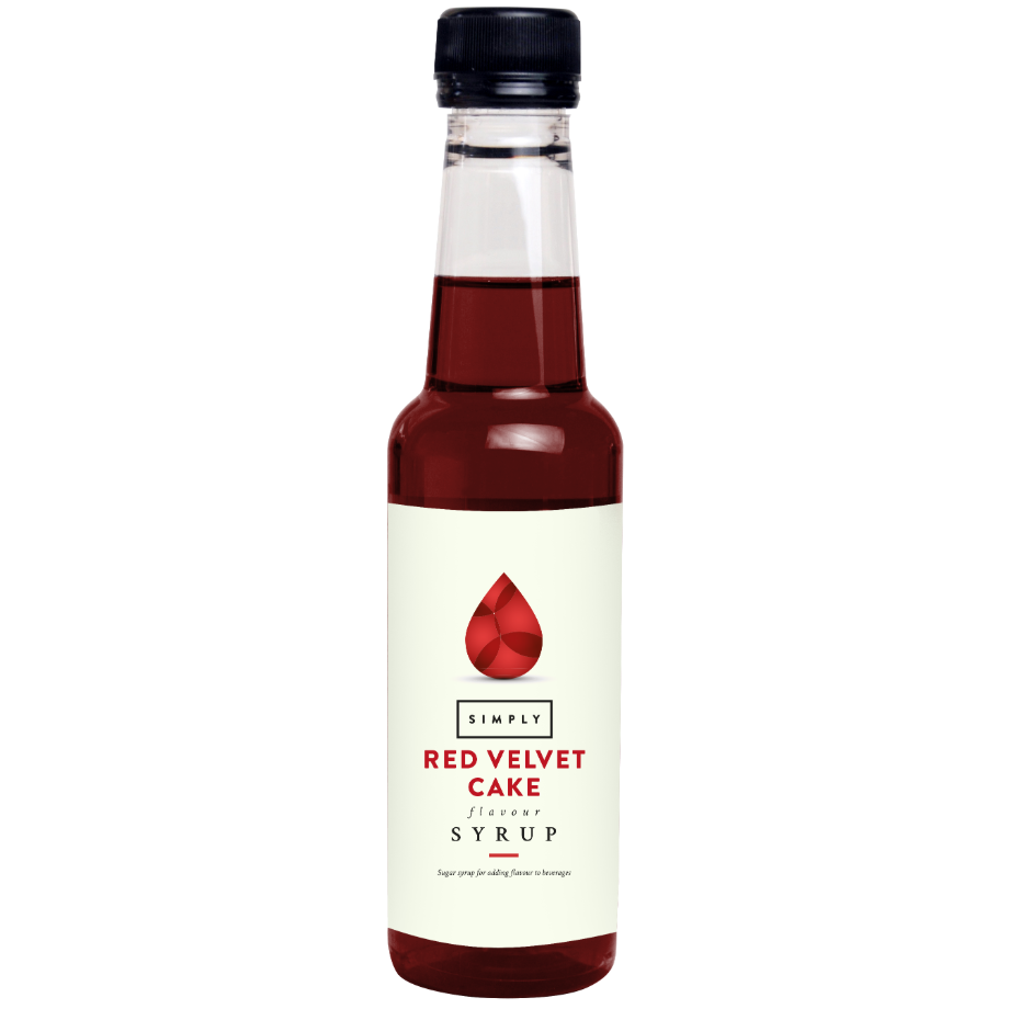 Simply Red Velvet Cake Syrup (250ml)