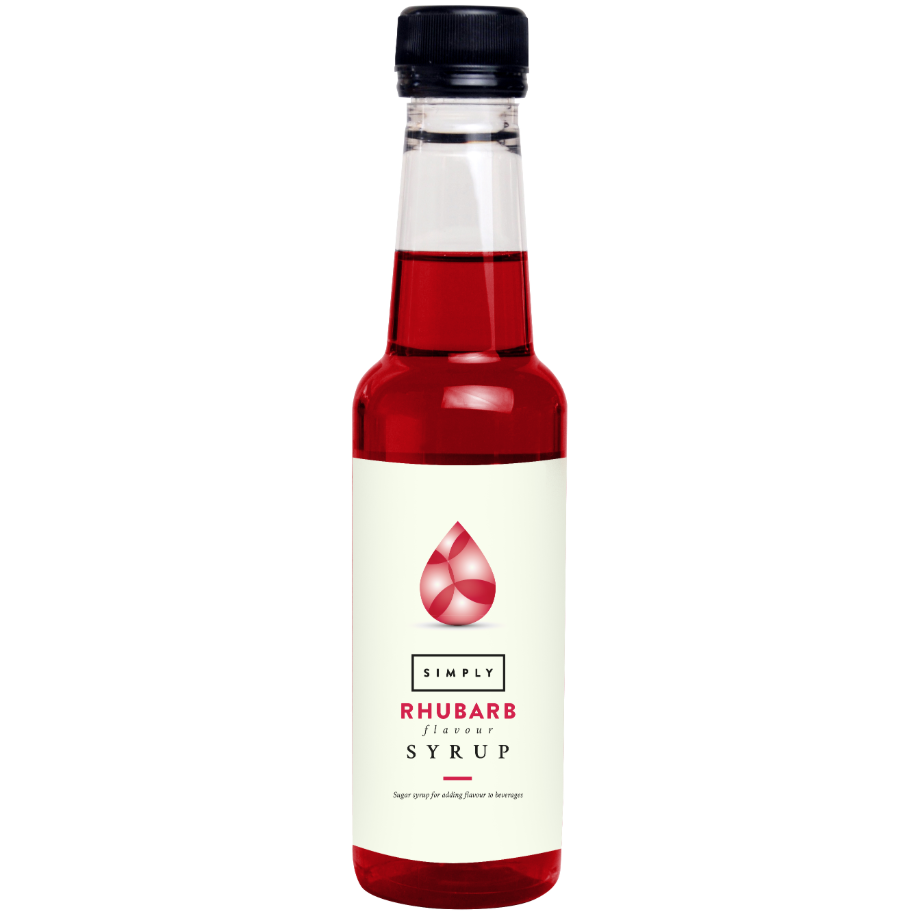 Simply Rhubarb Syrup (250ml)