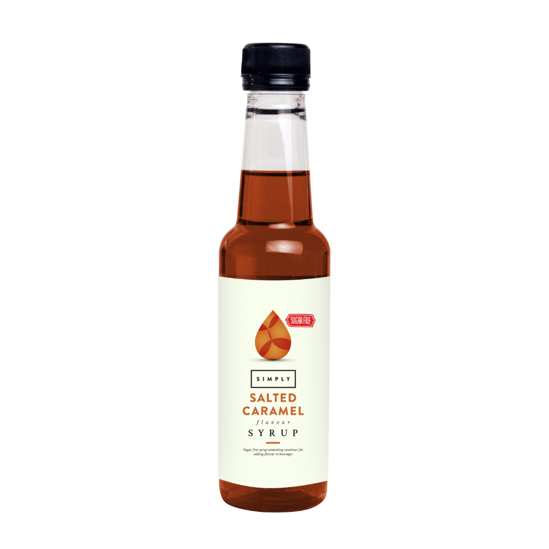 Simply Salted Caramel Sugar Free Syrup (250ml)