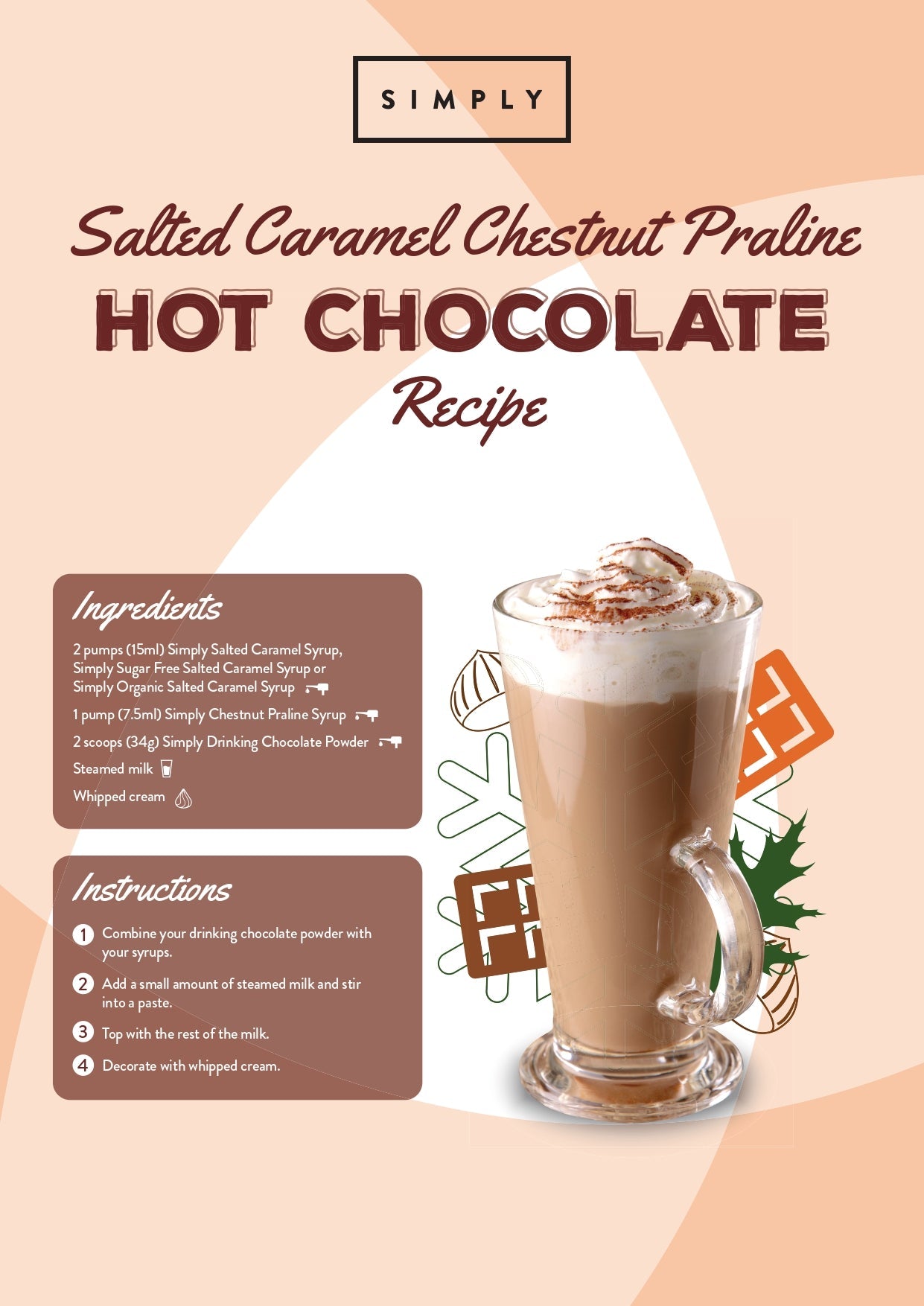 Simply Salted Caramel Syrup 2