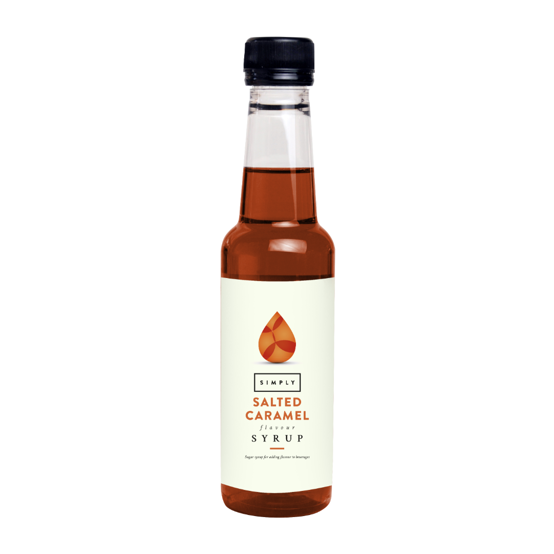 Simply Salted Caramel Syrup (250ml)