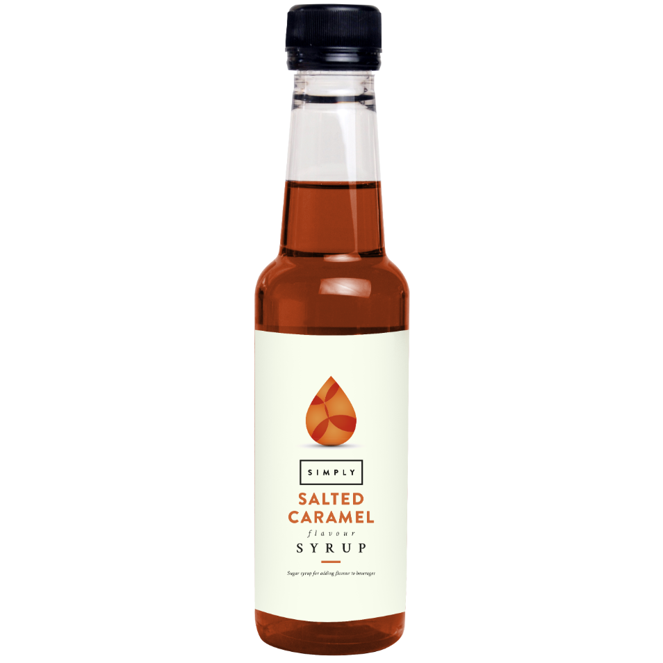 Simply Salted Caramel Syrup (250ml)