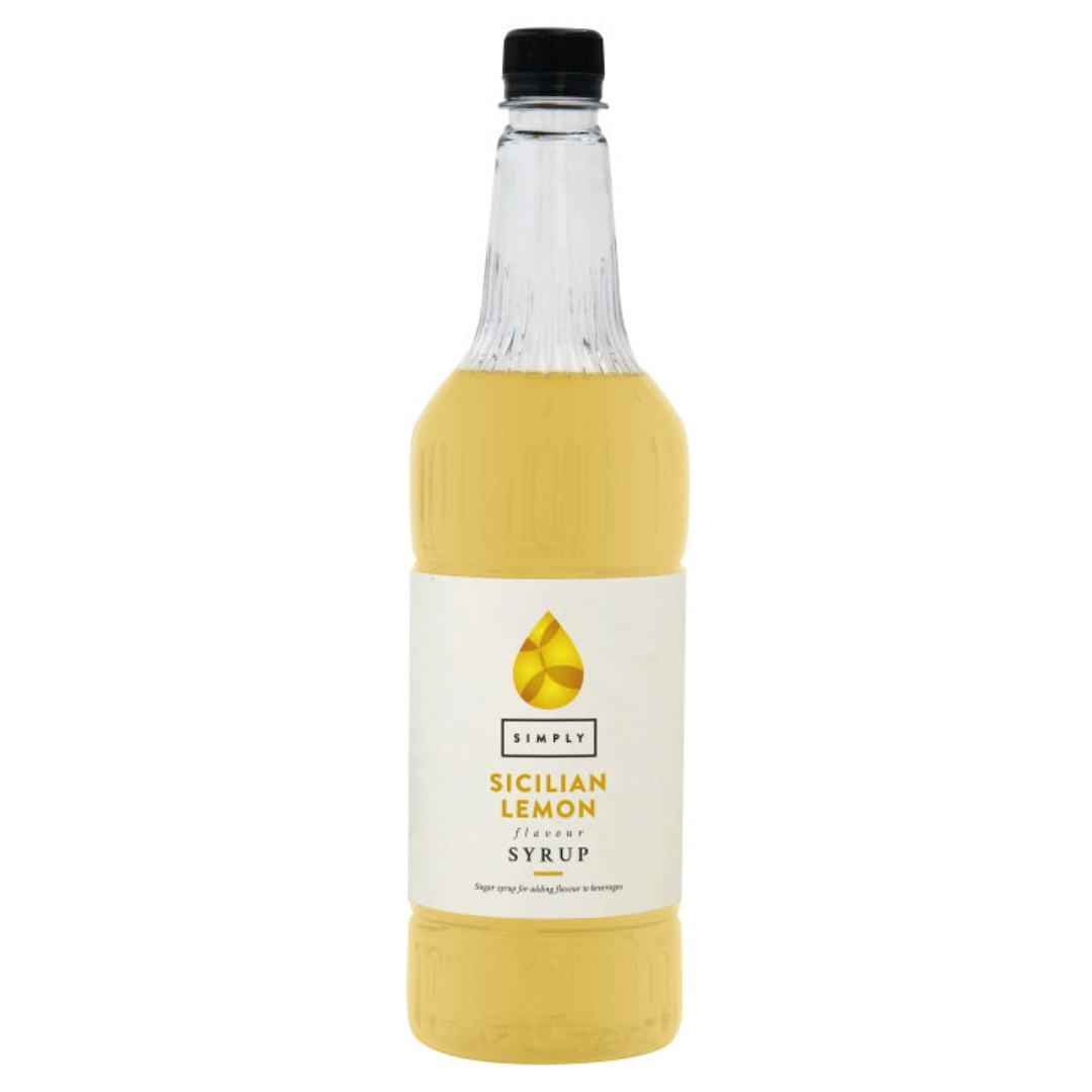 Simply Sicilian Lemon Syrup (1 Litre)