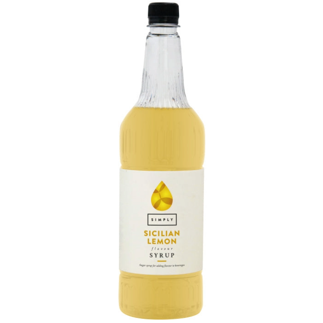 Simply Sicilian Lemon Syrup (1 Litre)