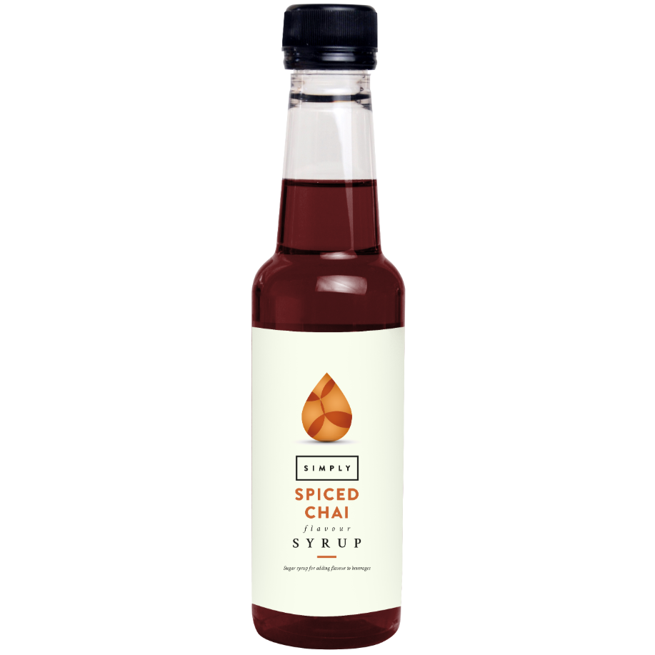 Simply Spiced Chai Syrup (250ml)