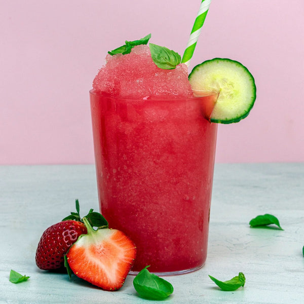 Simply Strawberry Basil Cucumber Cooler Syrup